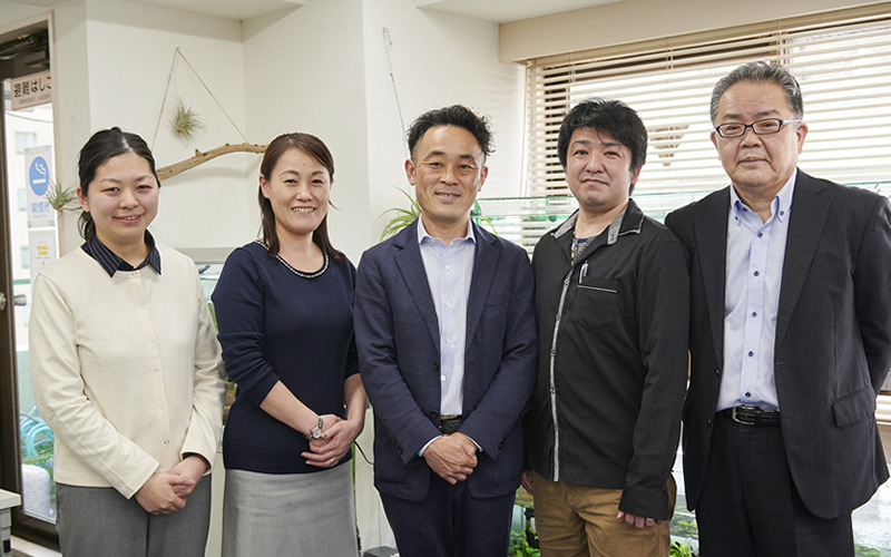 適性を見極め納得のいく就職をサポート
