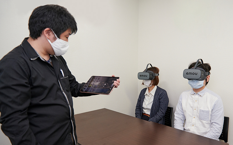 VRプログラム